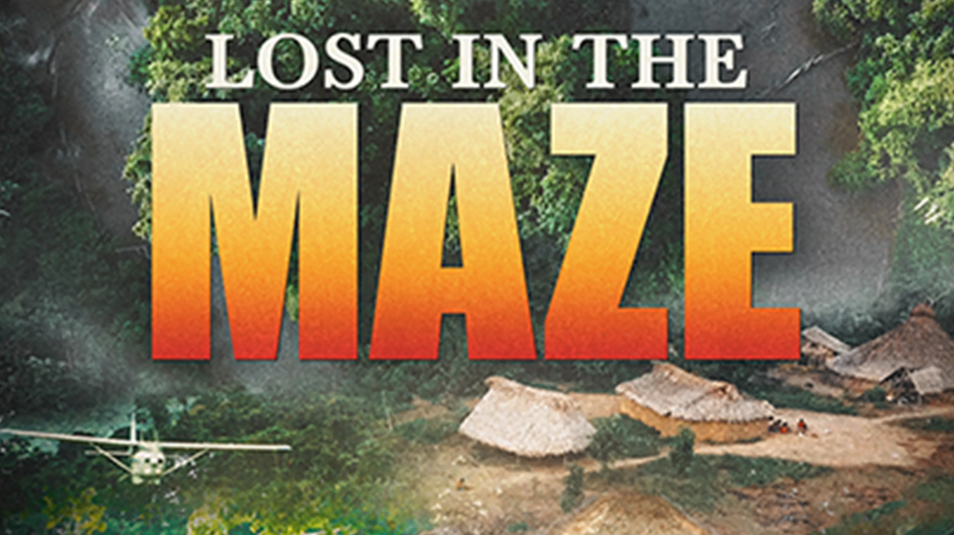 Lost in the Maze poster